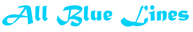 all blue lines